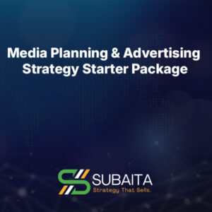 Media Planning & Advertising Strategy - Starter Package