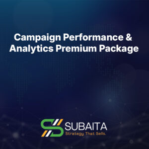 Campaign Performance & Analytics - Premium Package