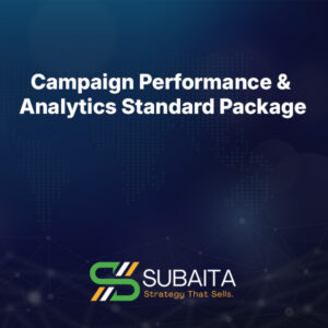 Campaign Performance & Analytics - Standard Package
