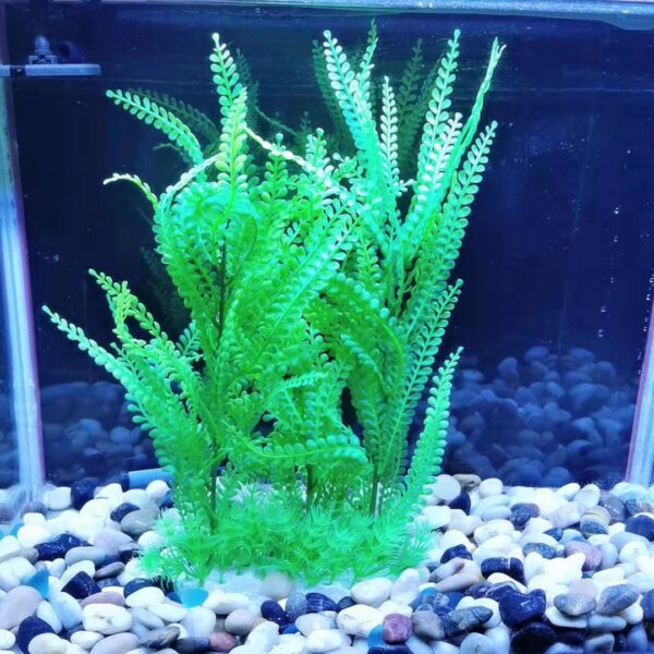 Aquarium Fish Tank Decoration 46 Cm Artificial Plastic Water Plants - Image 3