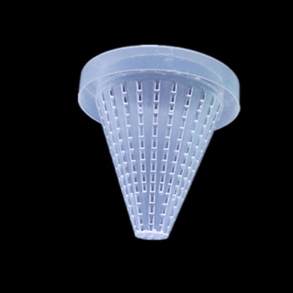 Aquarium Fish Tank Plastic Red Bug Funnel Cone Feeder - Image 6