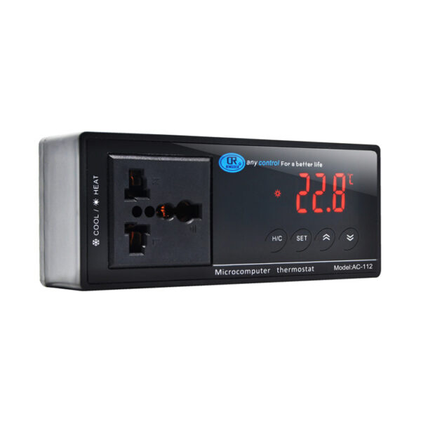 Digital Display Aquarium Thermostat Pet Reptile Insert Row Fish Tank - Image 5