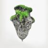 Simulation of floating stone aquarium landscaping decoration artificial pumice  water grass landscaping stone suspended stone decoration - Image 3