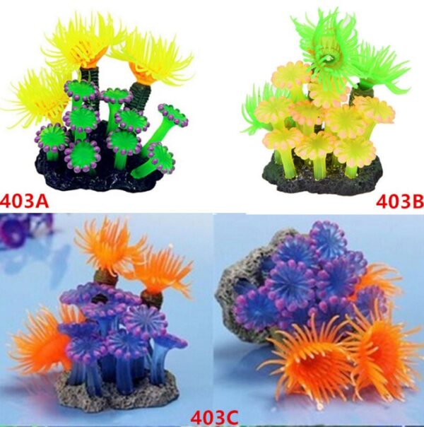 Aquarium landscaping decorative soft coral - Image 4