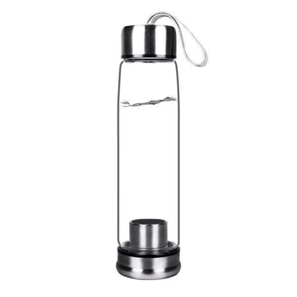 Natural Semi-Precious Stone Angel Crystal Energy Cup Aquarium Glass - Image 9