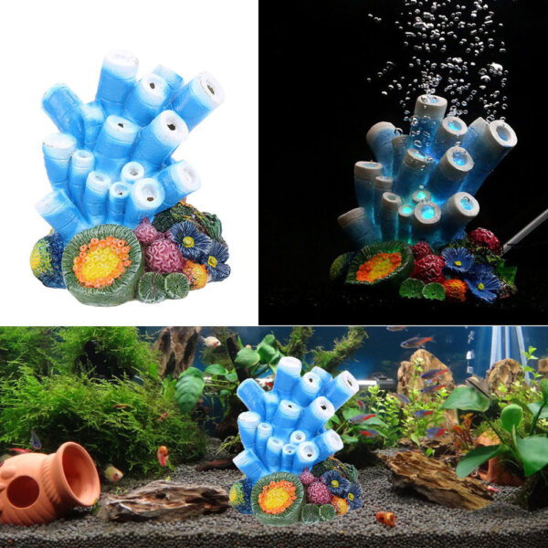 Aquarium Landscaping And Oxygenation Decorative Air Stone