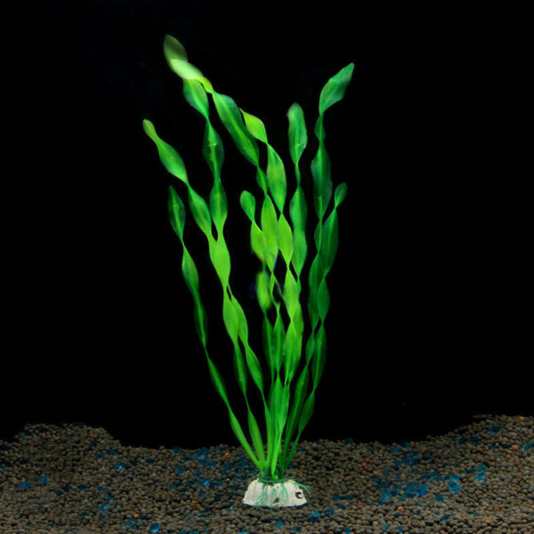 Aquarium Simulation Water Plants North American Fish Tank Landscaping Aquarium Decorations Fake Fish Grass Seabed Thin Strips Of Water Kelp Grass - Image 3