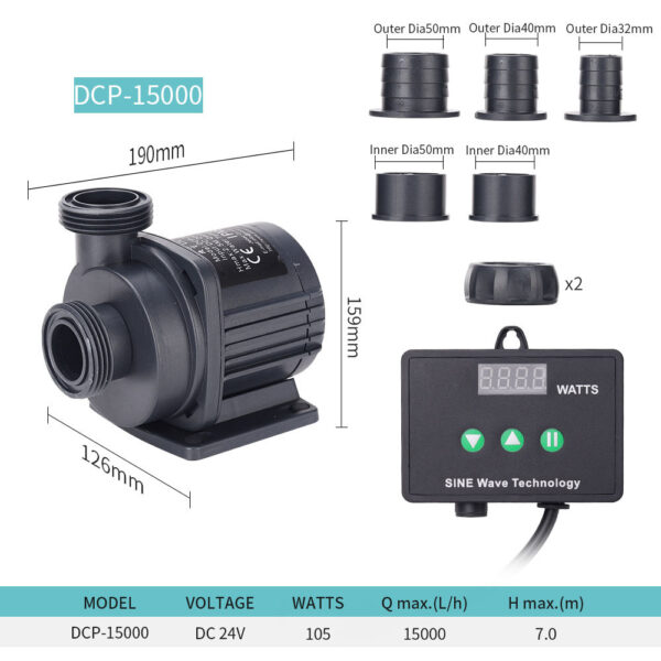 Silent Water For Fish Tank Aquarium Pump - Image 6