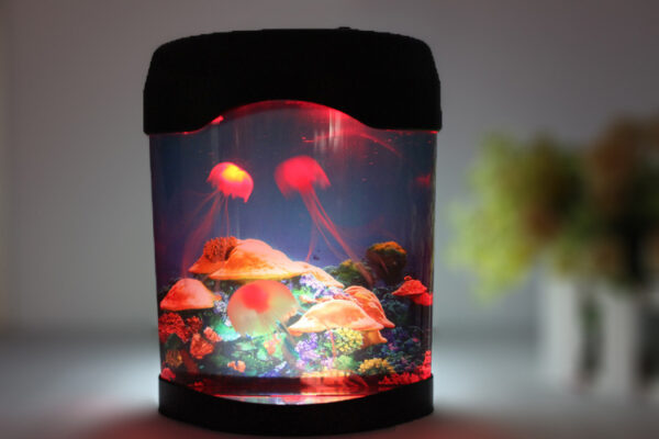 Jellyfish aquarium USB colorful lamp - Image 2