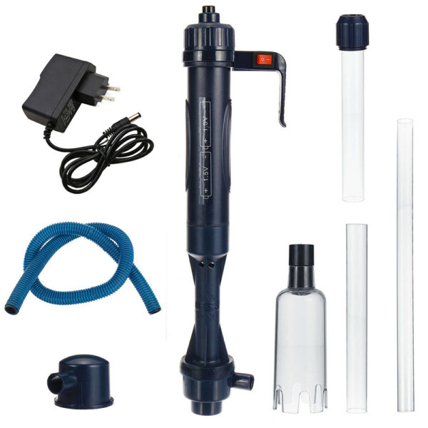 Electric Aquarium Cleaning Siphon, Suction Pump, Water Pipe Cleaning - Image 5