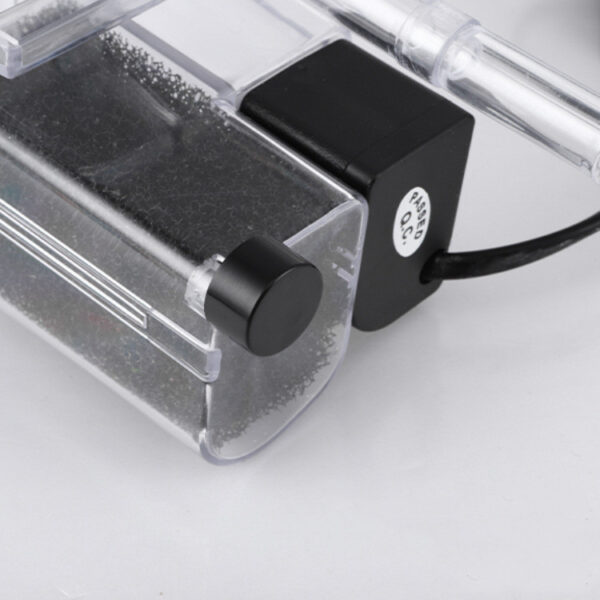 Thin Plug-in Filter Fish Tank Aquarium Waterfall - Image 4