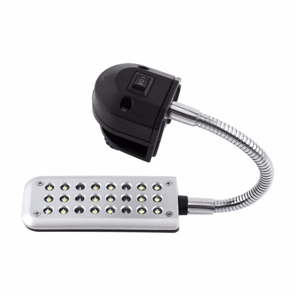 24 LED aquarium fish tank clip lights for coral reefs - Image 2