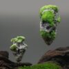 Simulation of floating stone aquarium landscaping decoration artificial pumice  water grass landscaping stone suspended stone decoration - Image 4