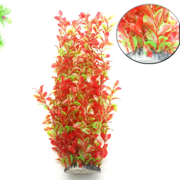 Aquarium fish tank ornament simulation plant - Image 5