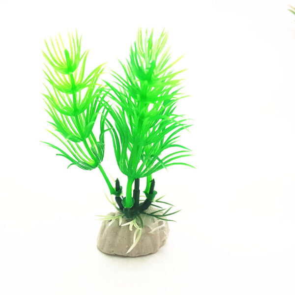 Aquarium Simulation Tank Landscaping Ornaments Plant - Image 9