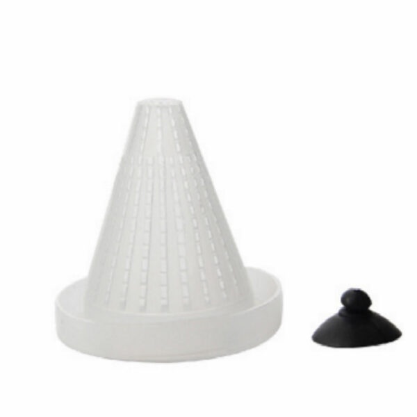 Aquarium Fish Tank Plastic Red Bug Funnel Cone Feeder - Image 8