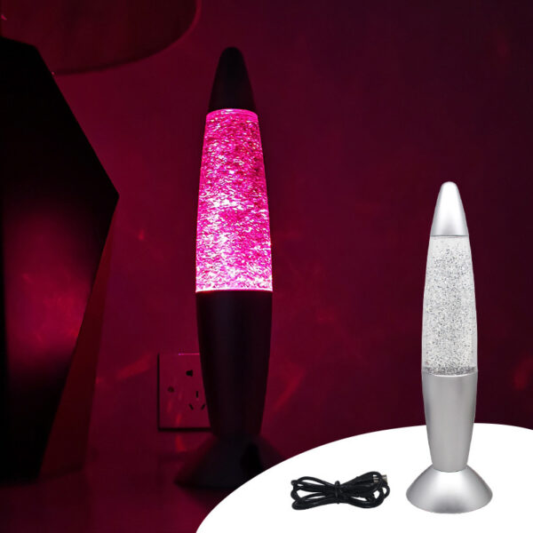 LED Aquarium Light Lava Lamp Stage Lights Creative Night - Image 3