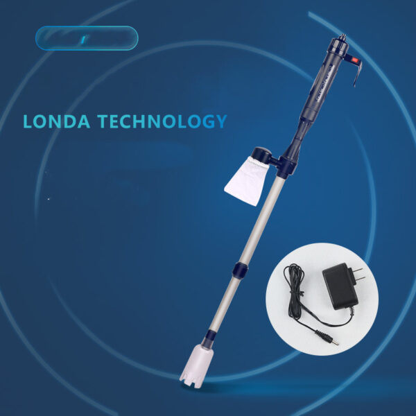 Electric Aquarium Cleaning Siphon, Suction Pump, Water Pipe Cleaning - Image 3