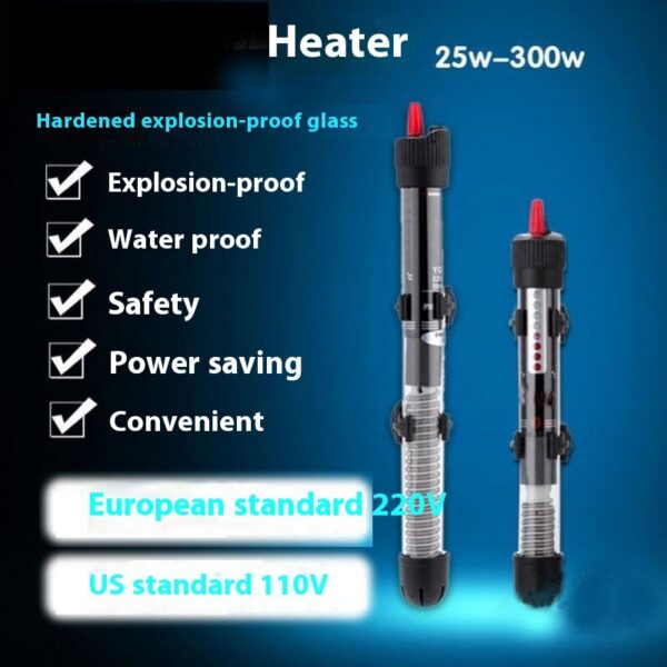 Fish Tank Aquarium Automatic Constant Temperature Heating Rods