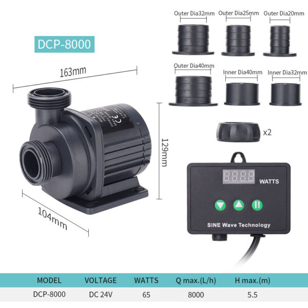Silent Water For Fish Tank Aquarium Pump - Image 10