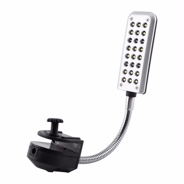 24 LED aquarium fish tank clip lights for coral reefs - Image 5