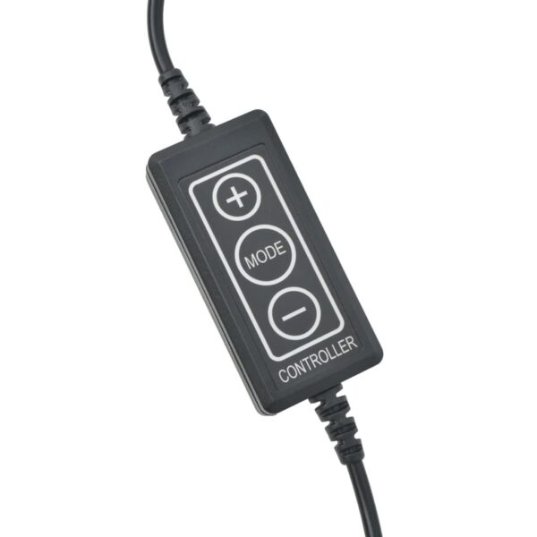 vidaXL LED Aquarium Lamp 50-60 cm Aluminium IP67