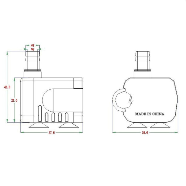 Water Cycle Machine In Aquarium Air Fountain Fish Pond - Image 4