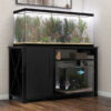 Heavy Duty 55-75 Gallon Aquarium Bracket With Power Socket, Fish Tank Accessory Storage Cabinet - Image 8