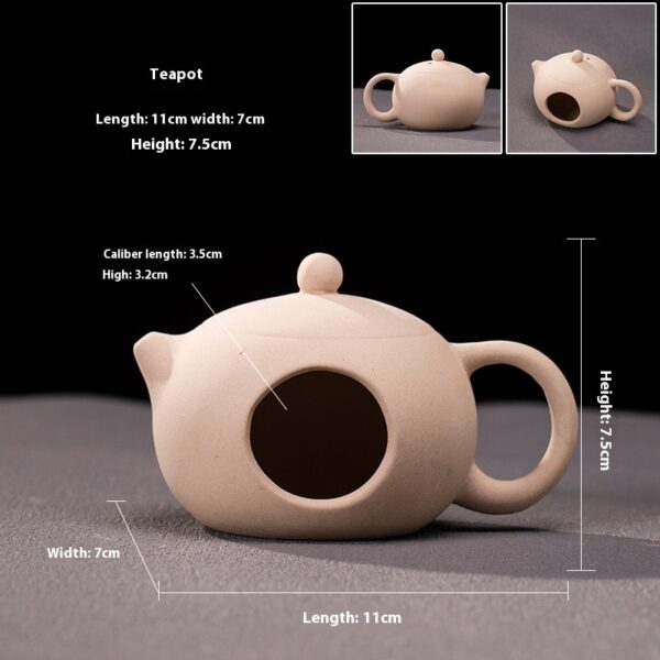 Fish Tank Landscaping Breeding Aquarium Decorative Pottery Pot Ornaments - Image 3