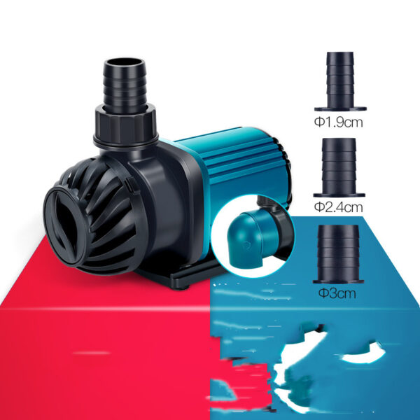 Ultra-quiet Fish Tank Circulating  Water Pump Fish Pond Aquarium - Image 4