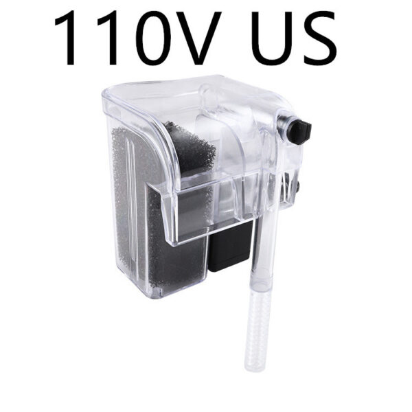 Thin Plug-in Filter Fish Tank Aquarium Waterfall - Image 5