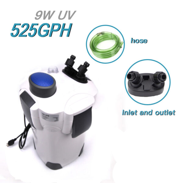 External Filter Aquarium UV Lamp Water Purification And Algae Removal - Image 6