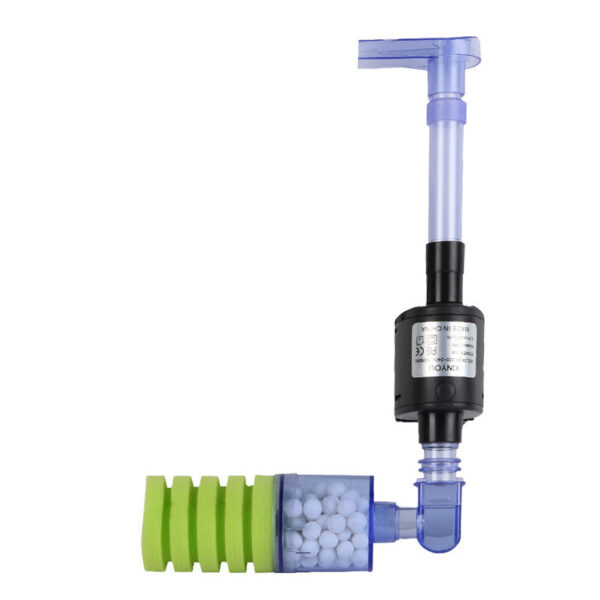 Aquarium Sponge Filter, Submersible Pump, Water Circulation Biochemical Filter - Image 7