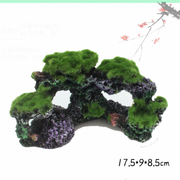 Aquarium Fish Tank Ornaments Simulation Flocking Coral - Image 3