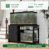 Heavy Duty 55-75 Gallon Aquarium Bracket With Power Socket, Fish Tank Accessory Storage Cabinet - Image 6