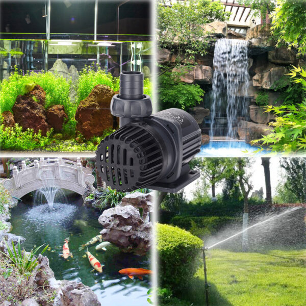 Silent Water For Fish Tank Aquarium Pump