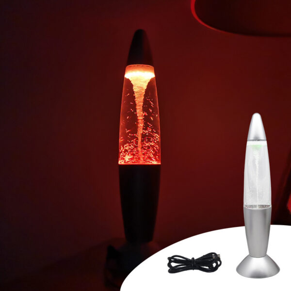 LED Aquarium Light Lava Lamp Stage Lights Creative Night - Image 4