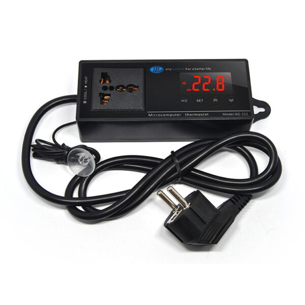 Digital Display Aquarium Thermostat Pet Reptile Insert Row Fish Tank - Image 6