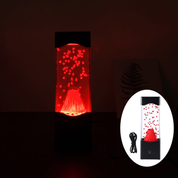 LED Aquarium Light Lava Lamp Stage Lights Creative Night - Image 9