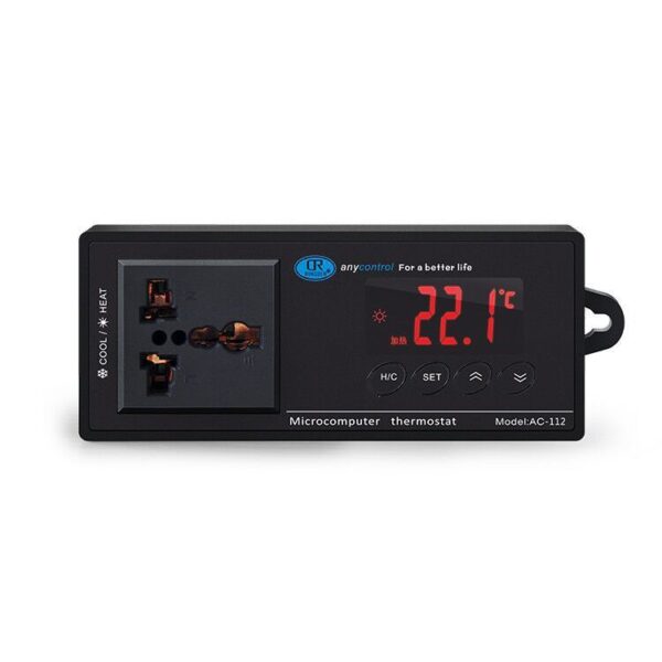 Digital Display Aquarium Thermostat Pet Reptile Insert Row Fish Tank - Image 2