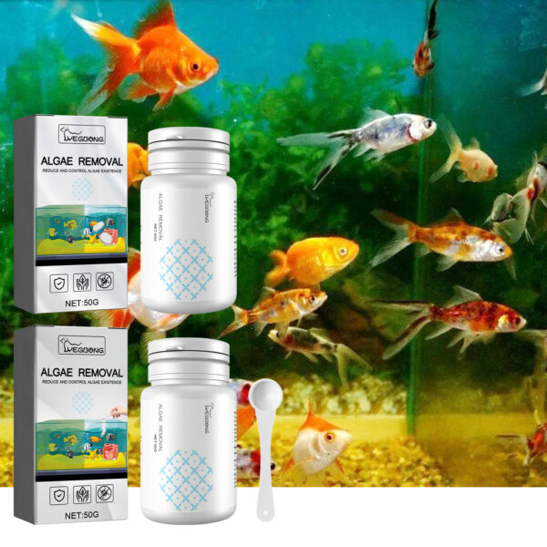 Algae-removing And Moss-removing Agent Aquarium