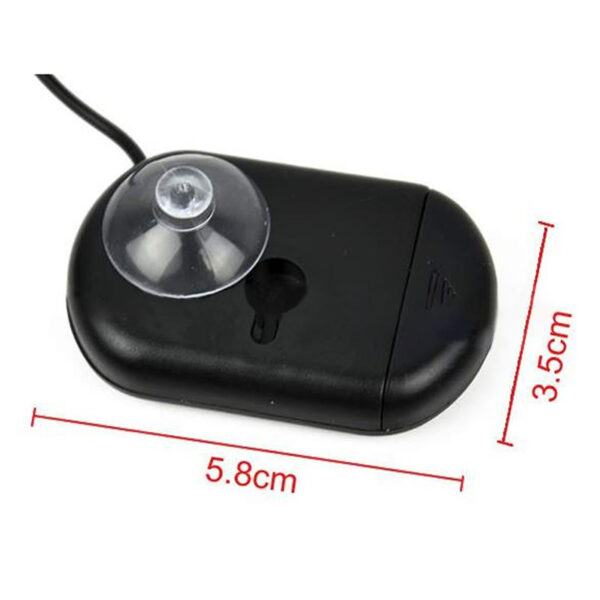 Aquarium Fish Tank Reptile Tank Suction Type Diving Pet Box Thermometer - Image 4