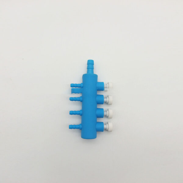 Aquarium Plastic Valve Fish Tank Oxygen Pipe Joint Diverter - Image 2