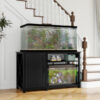 Heavy Duty 55-75 Gallon Aquarium Bracket With Power Socket, Fish Tank Accessory Storage Cabinet - Image 2