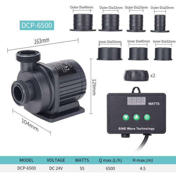 Silent Water For Fish Tank Aquarium Pump - Image 9
